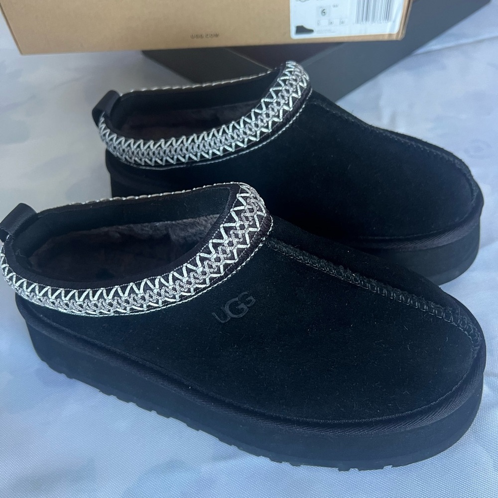Ugg Tazz II Platform Slippers womens 6